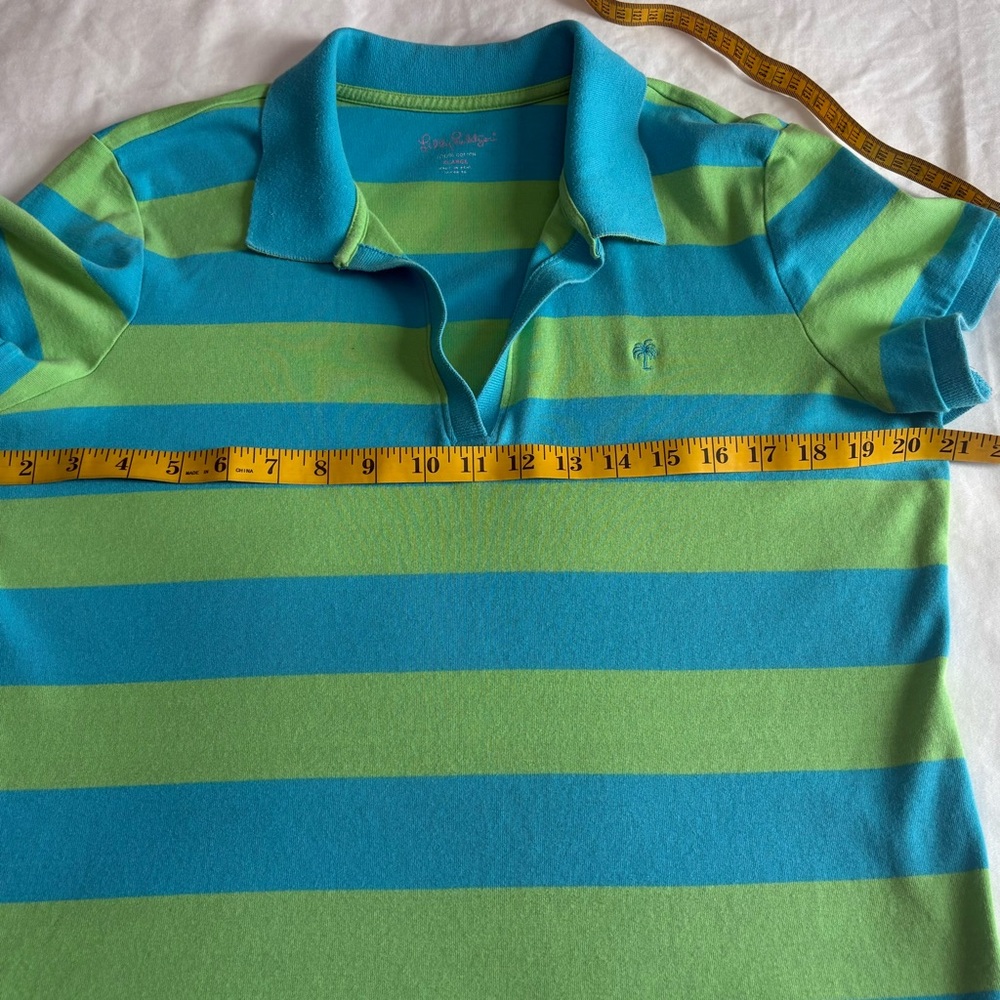 LILLY PULITZER Striped Polo - Picture 7 of 13